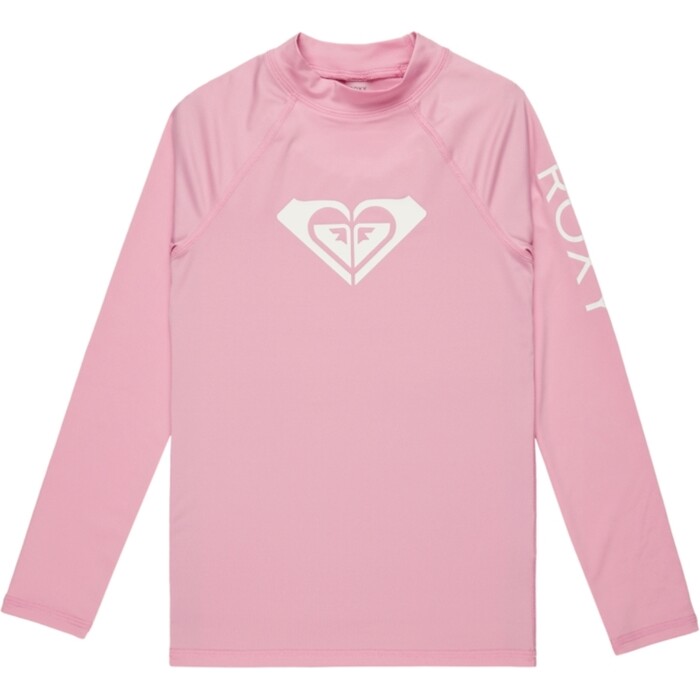 2025 Roxy Girls Whole Hearted Long Sleeve Rash Vest